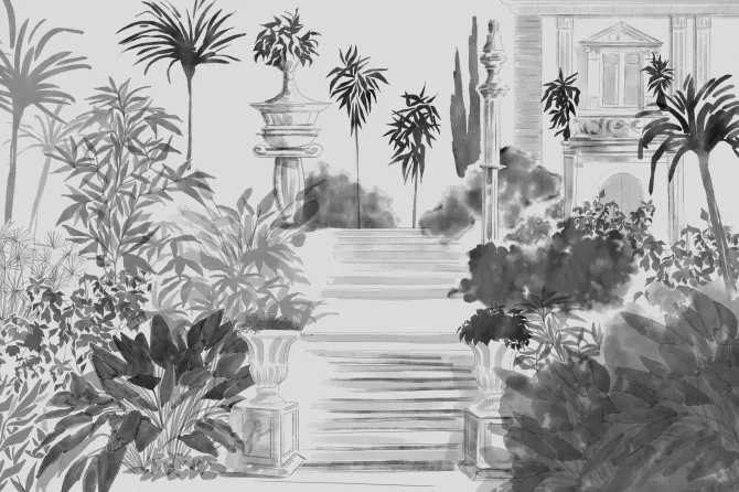 Tapeta Rhapsodie — dílec B