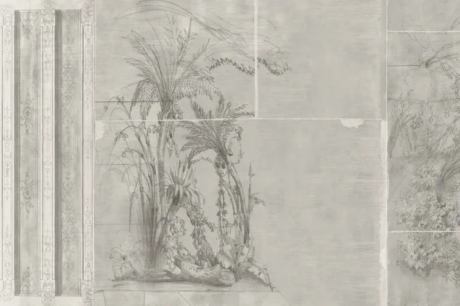 Tapeta Ritornello — dílec B