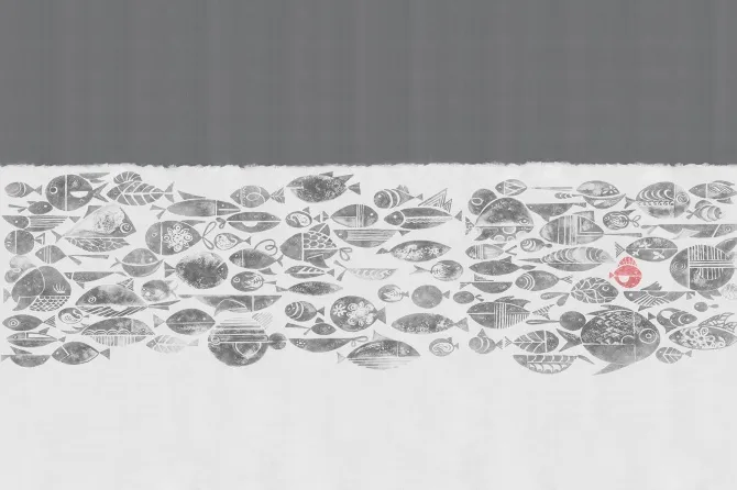 Tapeta Riviera — dílec B