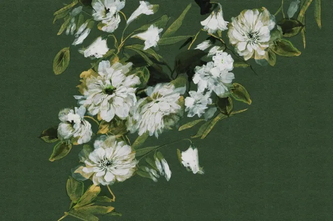 Tapeta Rosengarten — dílec B