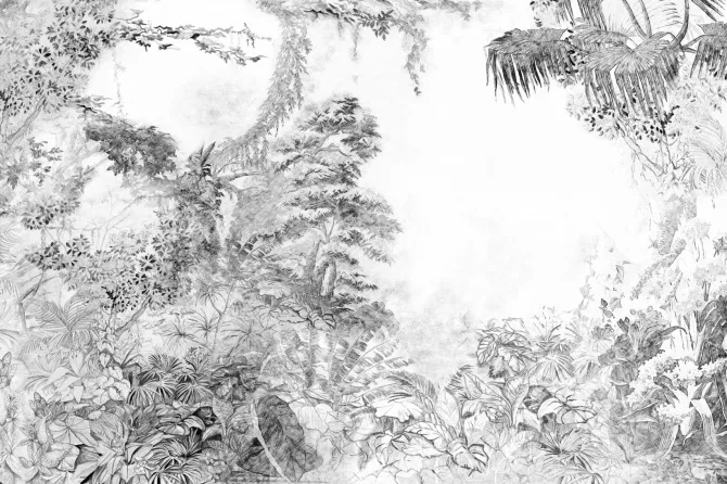 Tapeta Saigon Garden — dílec B