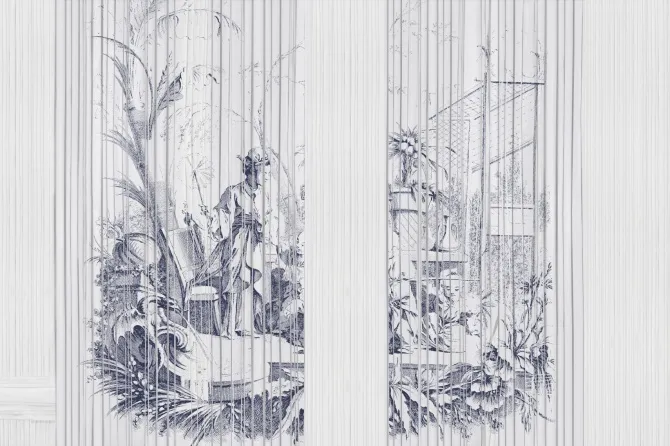 Tapeta Shang — dílec B