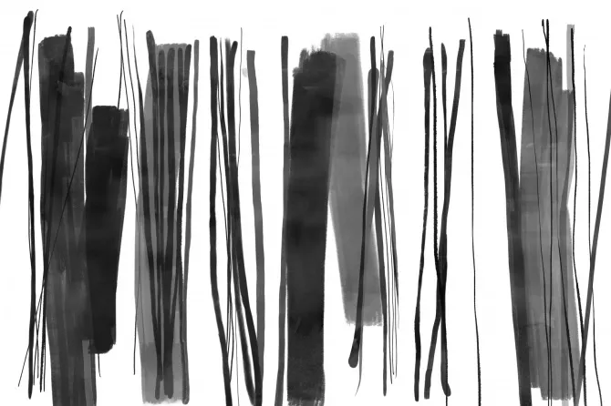 Tapeta Stripes — dílec B