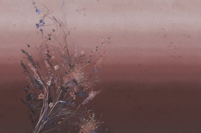 Tapeta Sussurro di fiori — dílec B