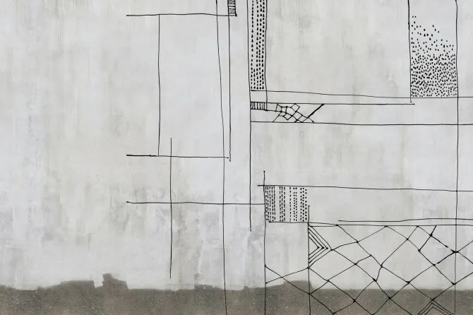 Tapeta Tratto — dílec B