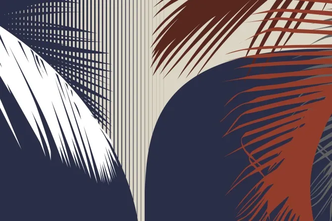 Tapeta Tropez — dílec B