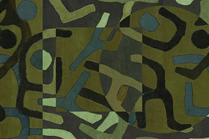 Tapeta Tropicalia — dílec B