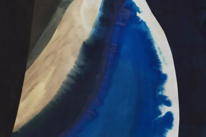 Tapeta Vagues mystiques — dílec B
