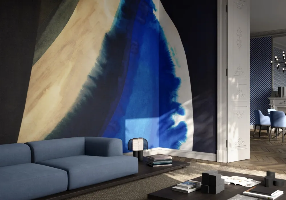 Tapeta Vagues mystiques
