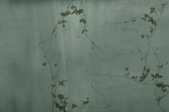 Tapeta Verdant Veil — dílec B