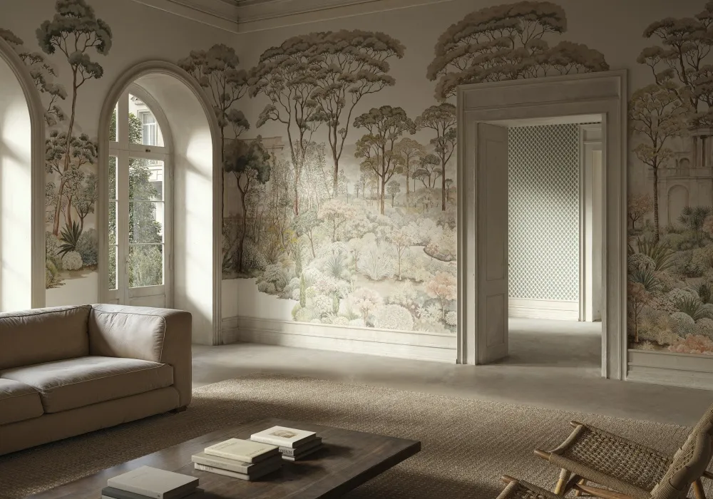 Tapeta Villa Pamphili