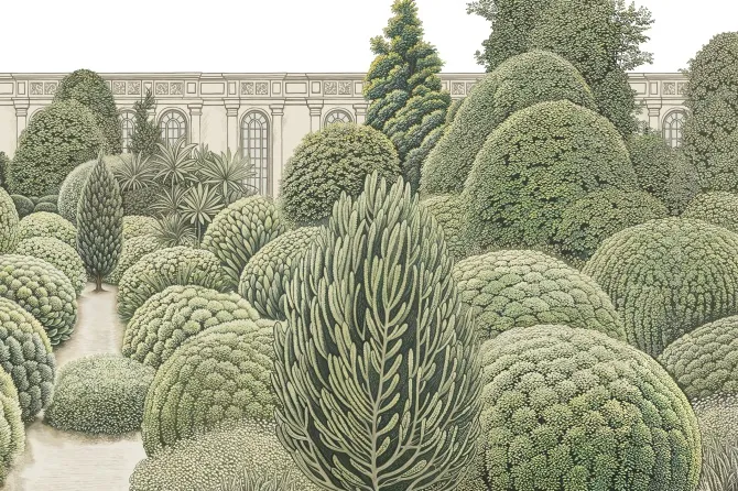Tapeta Villa Reale — dílec B