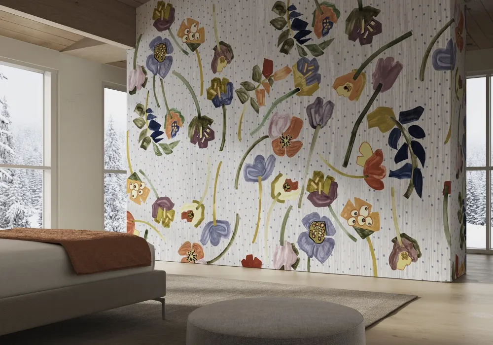 Tapeta Wildflowers